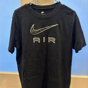 Nike Black Loose Fit Tee
